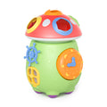 <tc>Juguete musical para bebé con clasificador de formas</tc>