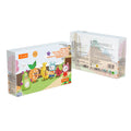 <tc>Sonajero de peluche suave con forma de fruta para bebé</tc>