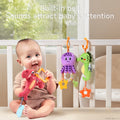 <tc>Sonajero colgante de peluche para cuna, cochecito y asiento de coche</tc>