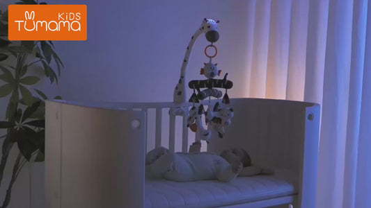 <tc>Móvil para moisés Multi-Fit con música y luz de proyección de estrellas (función Bluetooth)</tc>