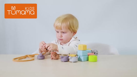 <tc>Set de juguetes cubos apilables para bebé (18 unidades)</tc>