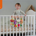 <tc>Sonajero de peluche colgante para bebé con mordedor</tc>