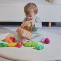 <tc>Cesta de Verduras de Peluche Juguetes para Bebés</tc>
