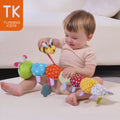 <tc>Oruga Peluche para Bebé - Colores, Texturas y Cascabeles</tc>