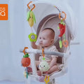 <tc>Sonajeros colgantes de peluche suave en forma de verduras para bebé</tc>
