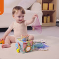 <tc>Caja pañuelos Montessori para bebé</tc>