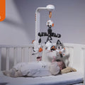 <tc>Móvil musical de cuna en blanco y negro con proyector</tc>