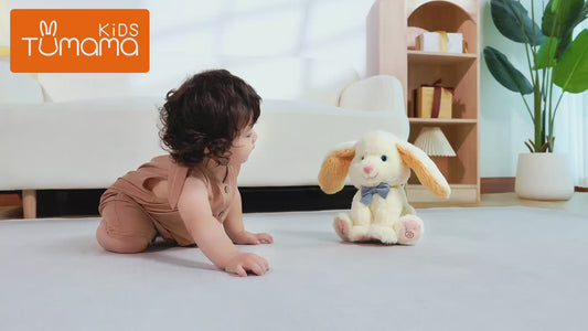 <tc>Conejo de Peluche Interactivo que Canta y Graba</tc>