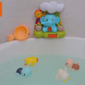 <tc>Juego de Juguetes de Baño en Cascada Interactivo para Niños Pequeños</tc>