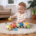 <tc>Oruga de Peluche Sensorial con Actividades</tc>
