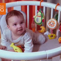 <tc>Sonajero de peluche suave con forma de fruta para bebé</tc>