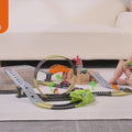 <tc>Pista de Coches para Niños con Tema de Dinosaurios</tc>
