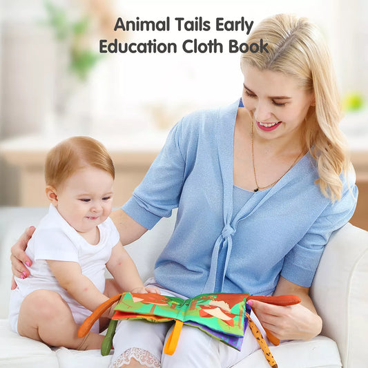 <tc>Libro interactivo Montessori para bebé</tc>