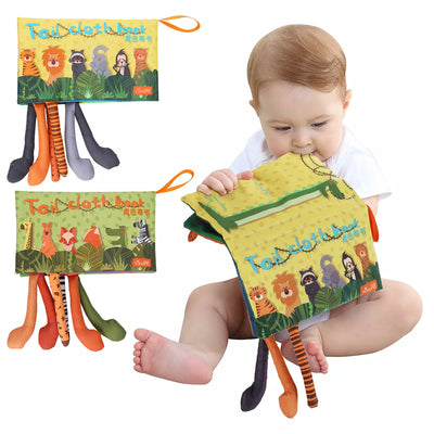 <tc>Libro interactivo Montessori para bebé</tc>