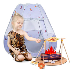 <tc>Set de Juguetes Juego Simbólico de Camping para Niños</tc>